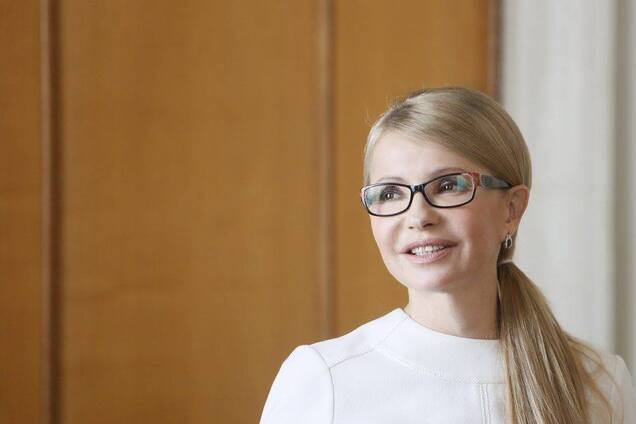 Тимошенко: предоставление Томоса — большое и светлое событие, определяющее историю нации