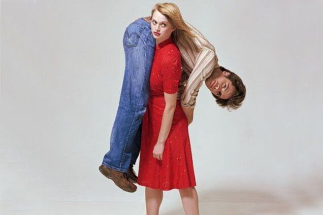 Говорят, что мужики боятся сильных женщин...