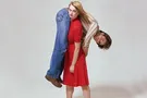 сильная женщина, мужчина