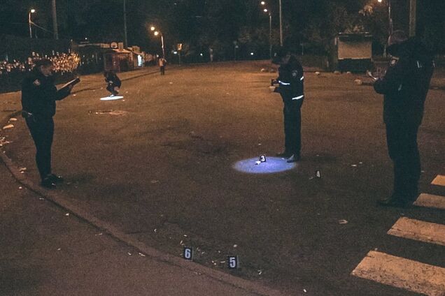 У Києві відбулася масова бійка зі стріляниною: відео з місця НП