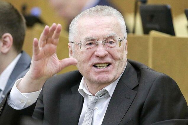 ''Поповзете в Кремль на колінах!'' Жириновський зібрався з ''маршем дружби'' в Україну