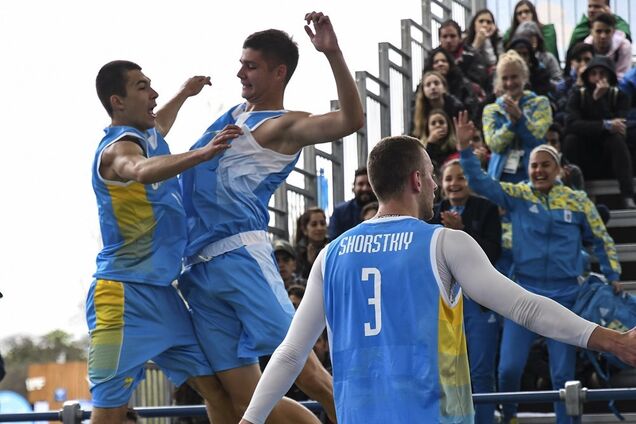 Украинцы с первого места вышли в четвертьфинал ЮОИ-2018 в баскетболе 3х3