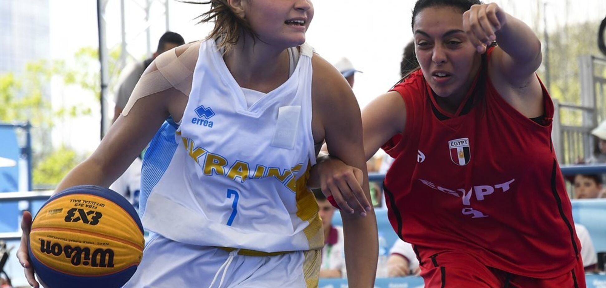 Украинские баскетболистки 3х3 вышли в четвертьфинал Юношеской Олимпиады