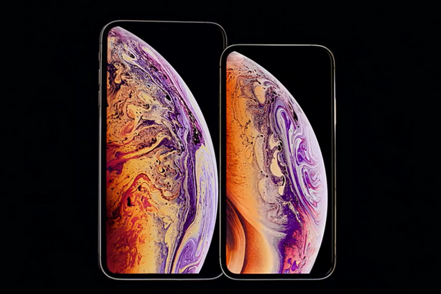 Официально в Украине: стали известны цены на iPhone XS Max