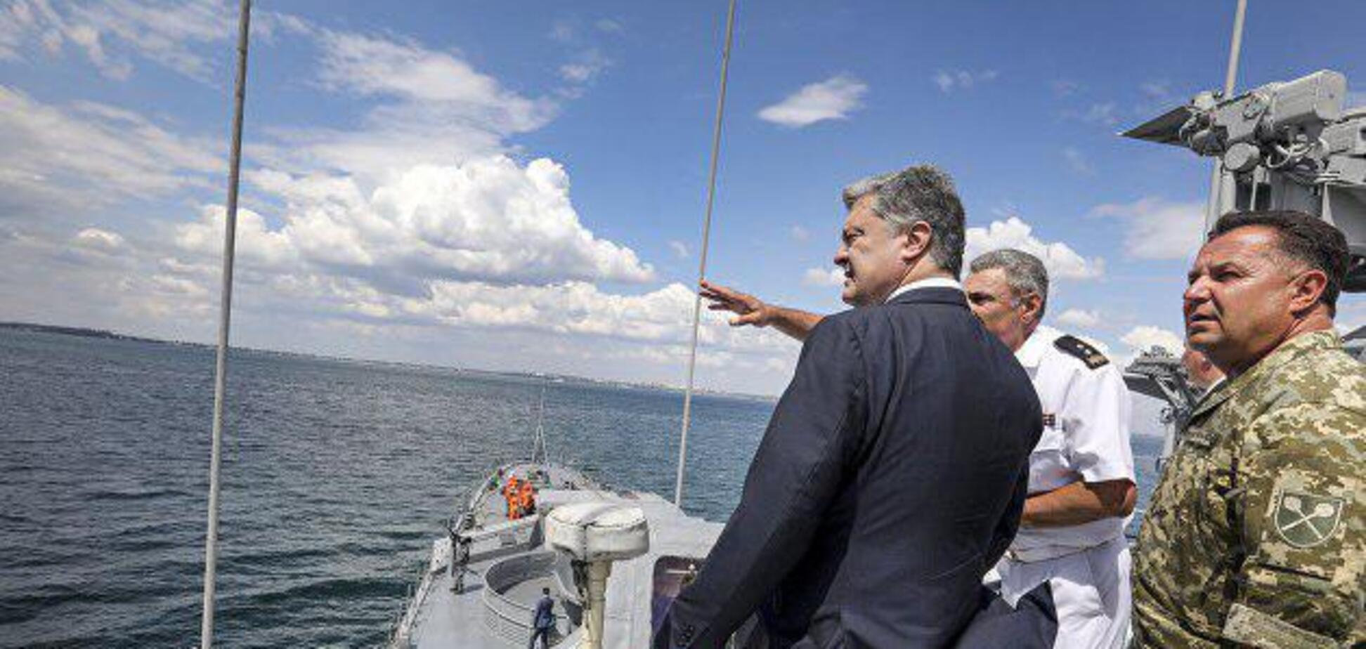 Порошенко ввел срочные меры СНБО из-за морской блокады России: что это значит