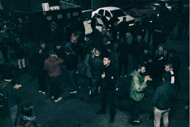 ''Не допустим пропаганды дегенеративных идей'': в Харькове сорвали ЛГБТ-мероприятие