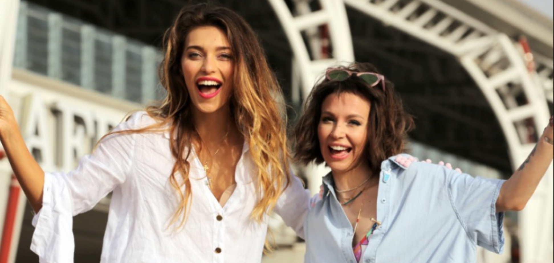 Регина Тодоренко и Натали Неведрова