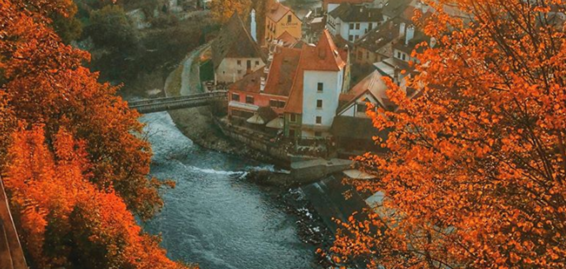'Зриває дах': фотограф поділилася знімками осінньої Чехії