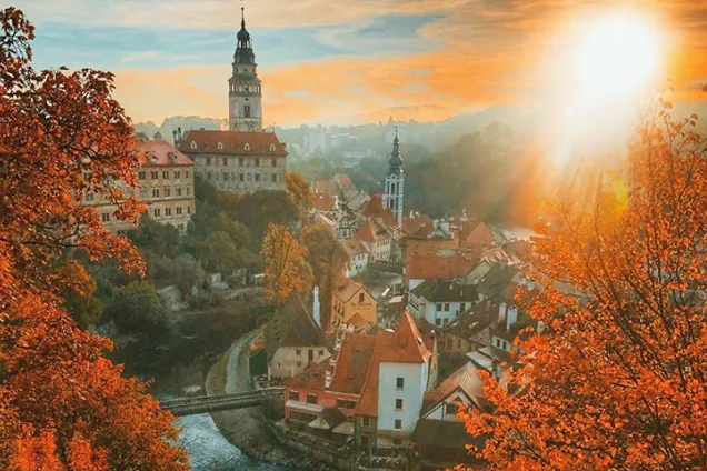 "Зриває дах": фотограф поділилася знімками осінньої Чехії