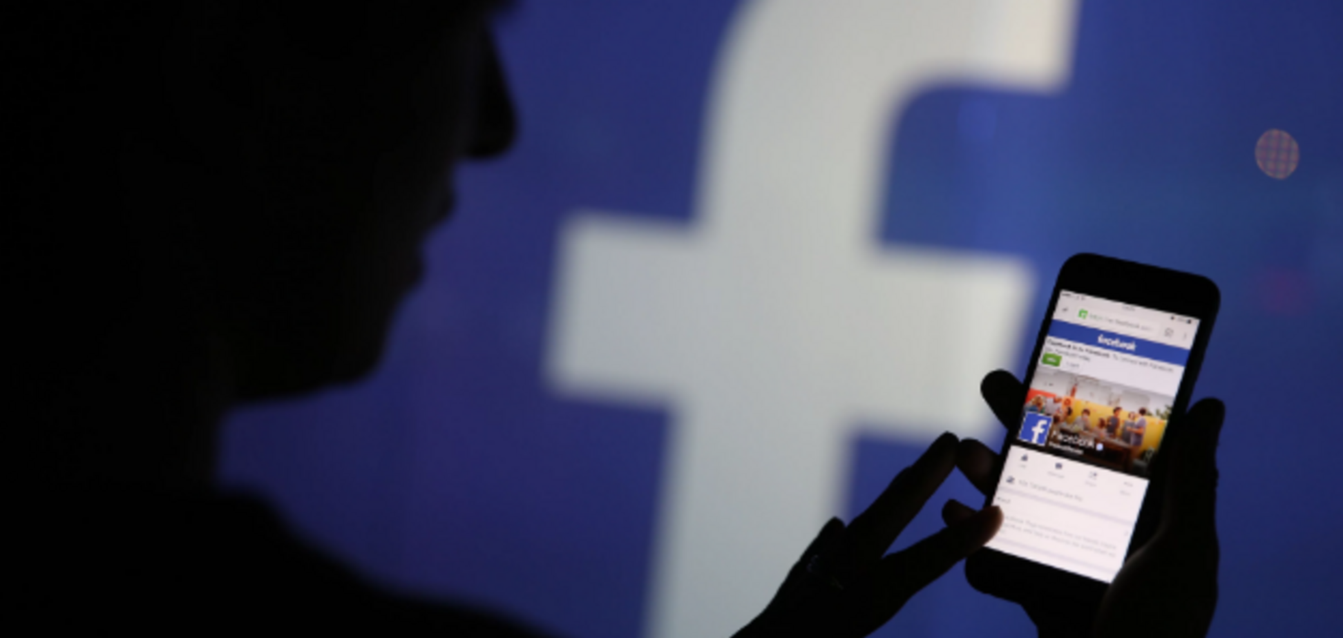 Facebook заблокировал сотни страниц и аккаунтов: что произошло