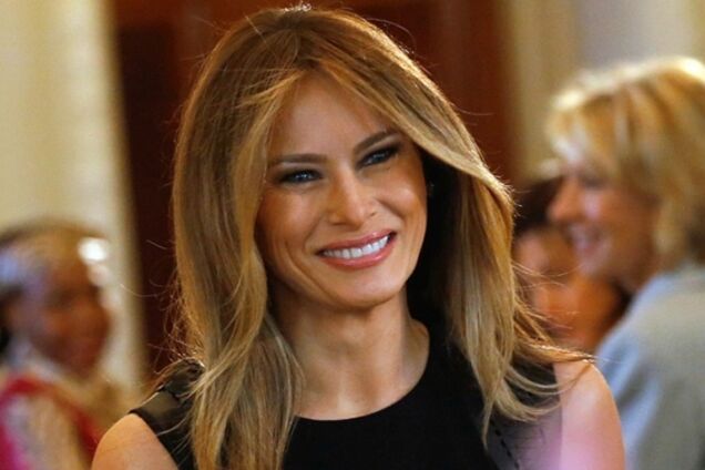 ''Мені все одно'': Меланія Трамп розкрила зміст скандального напису на куртці