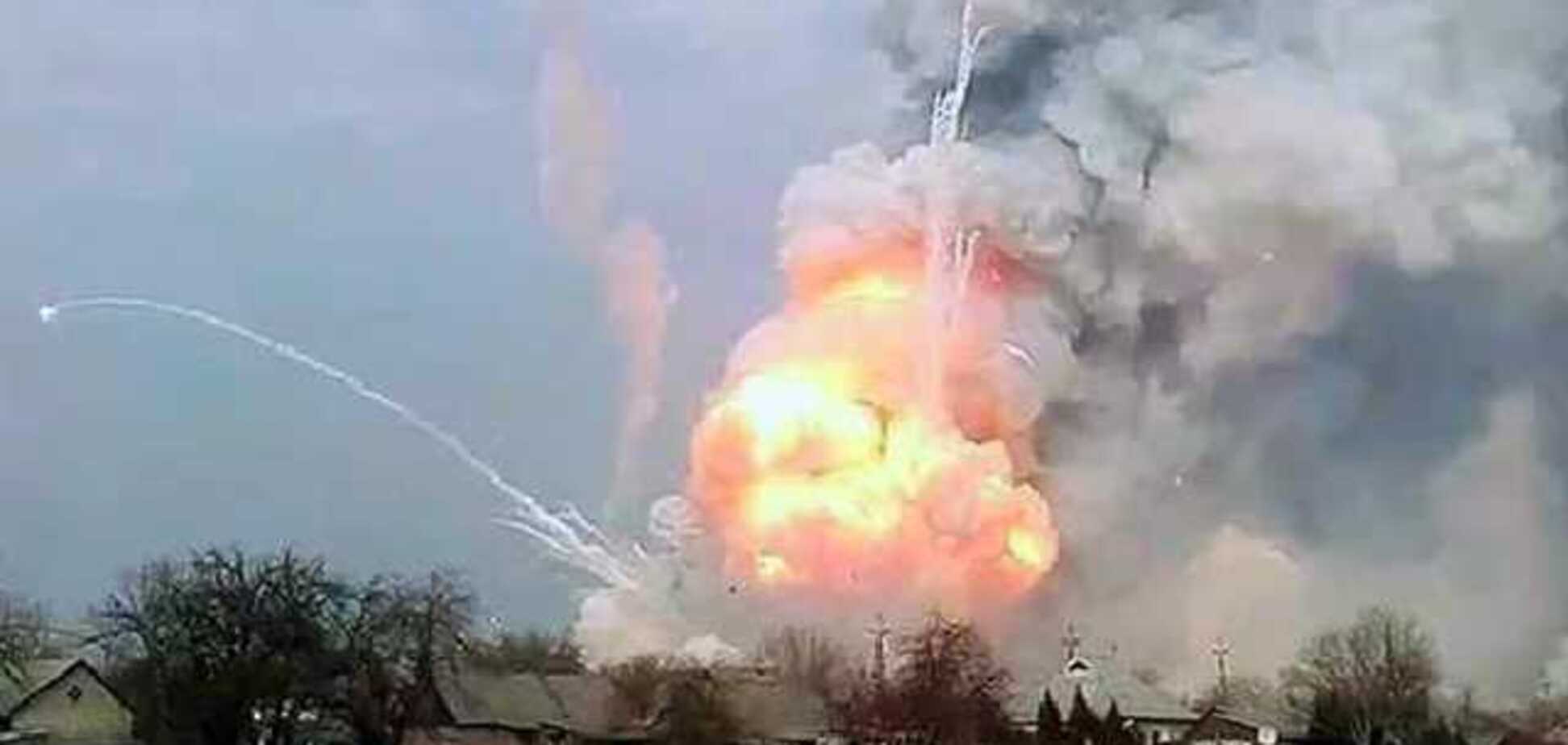 На складах в Ичне снова прогремело более 40 взрывов: что известно