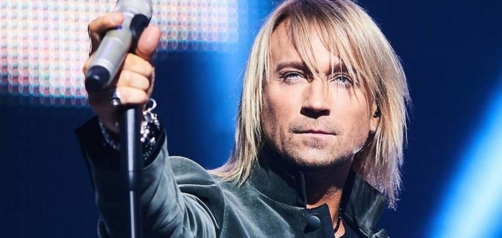 Олег Винник впервые показал свою семью и рассказал о молодости