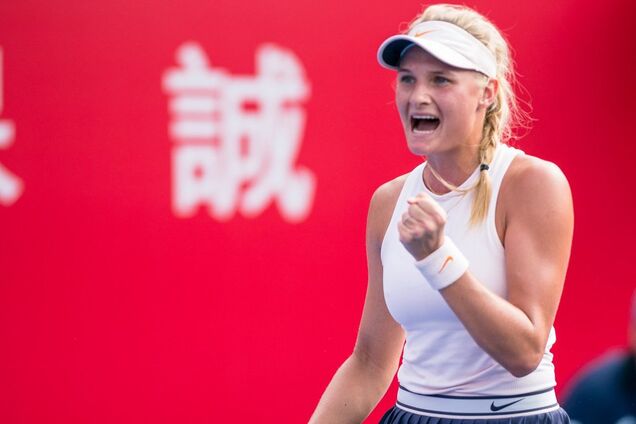 Юна українська тенісистка створила грандіозну сенсацію в Гонконзі