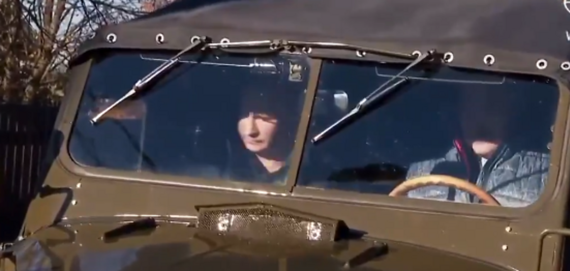 ''Показывают голодающему б*длу!'' Путин разозлил россиян тест-драйвом с Лукашенко