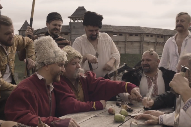 ''Поцелуй нас в ср*ку!'' Украинские артисты записали обращение к ''московскому шайтану'' Путину