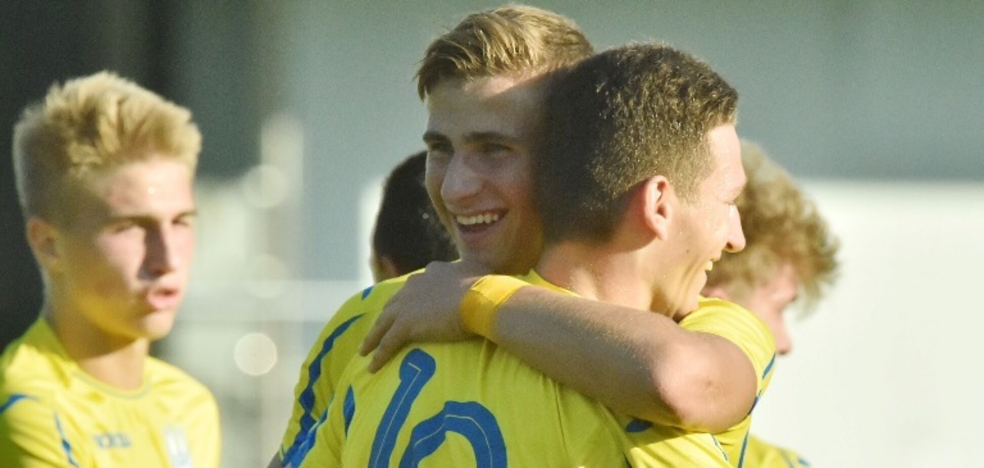 Украина U-17 отгрузила 11 голов сопернику в матче отбора Евро-2019