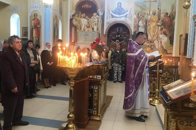 Тимошенко отметила Покрову на Донбассе: фото