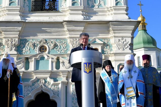 'Анексії не було': у Путіна розхвилювалися через промову Порошенка на Покрову