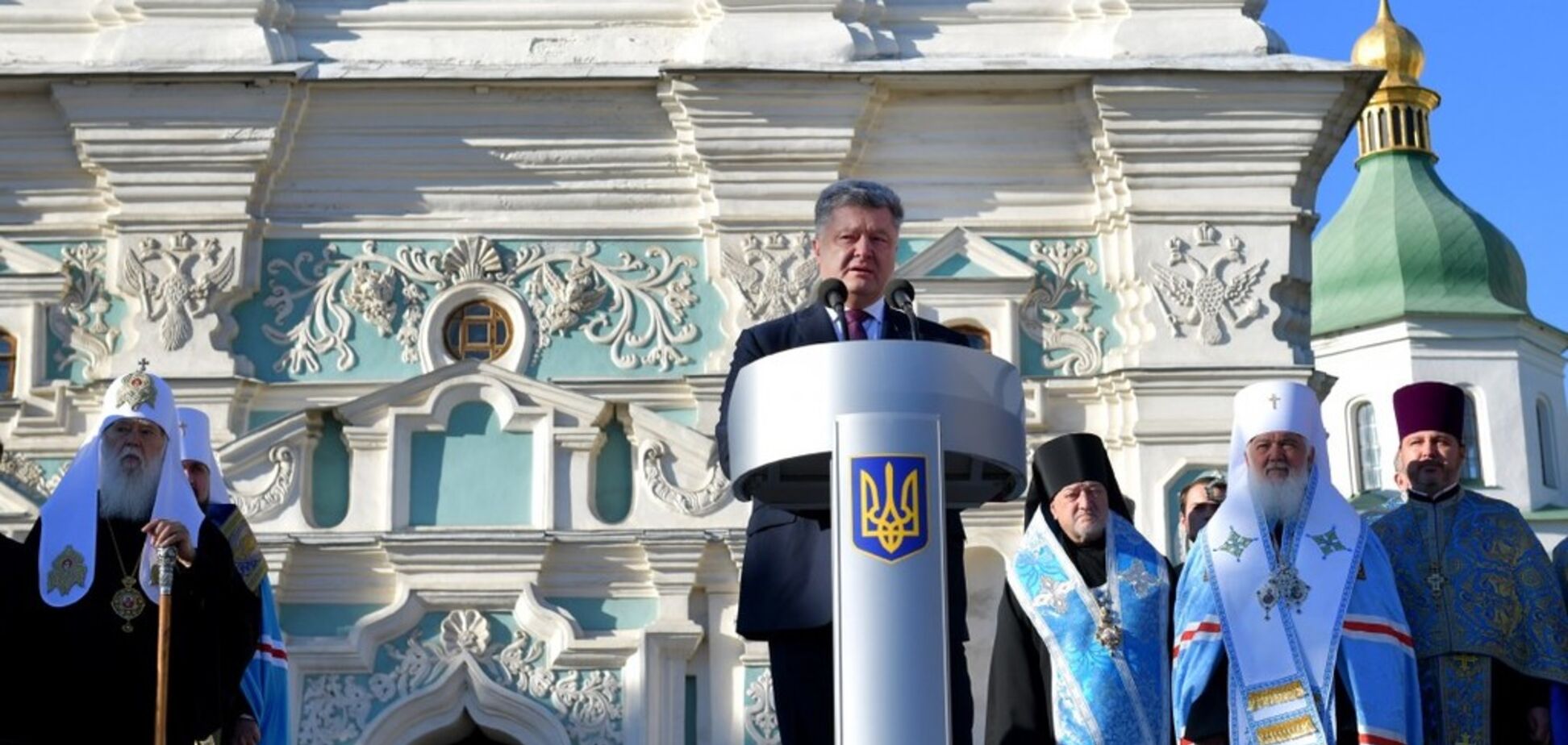 'Аннексии не было': у Путина разволновались из-за речи Порошенко на Покрову