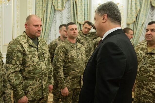 'Є одне ім'я': в мережі скандал через нагородження орденами ветеранів АТО