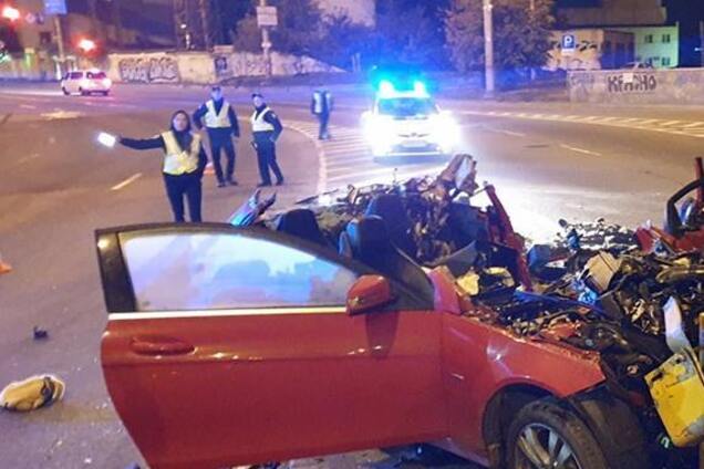 В Киеве случилось еще одно крупное смертельное ДТП