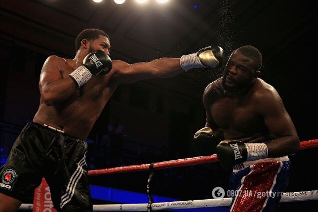 Экс-соперник Усика брутально нокаутировал конголезского гиганта