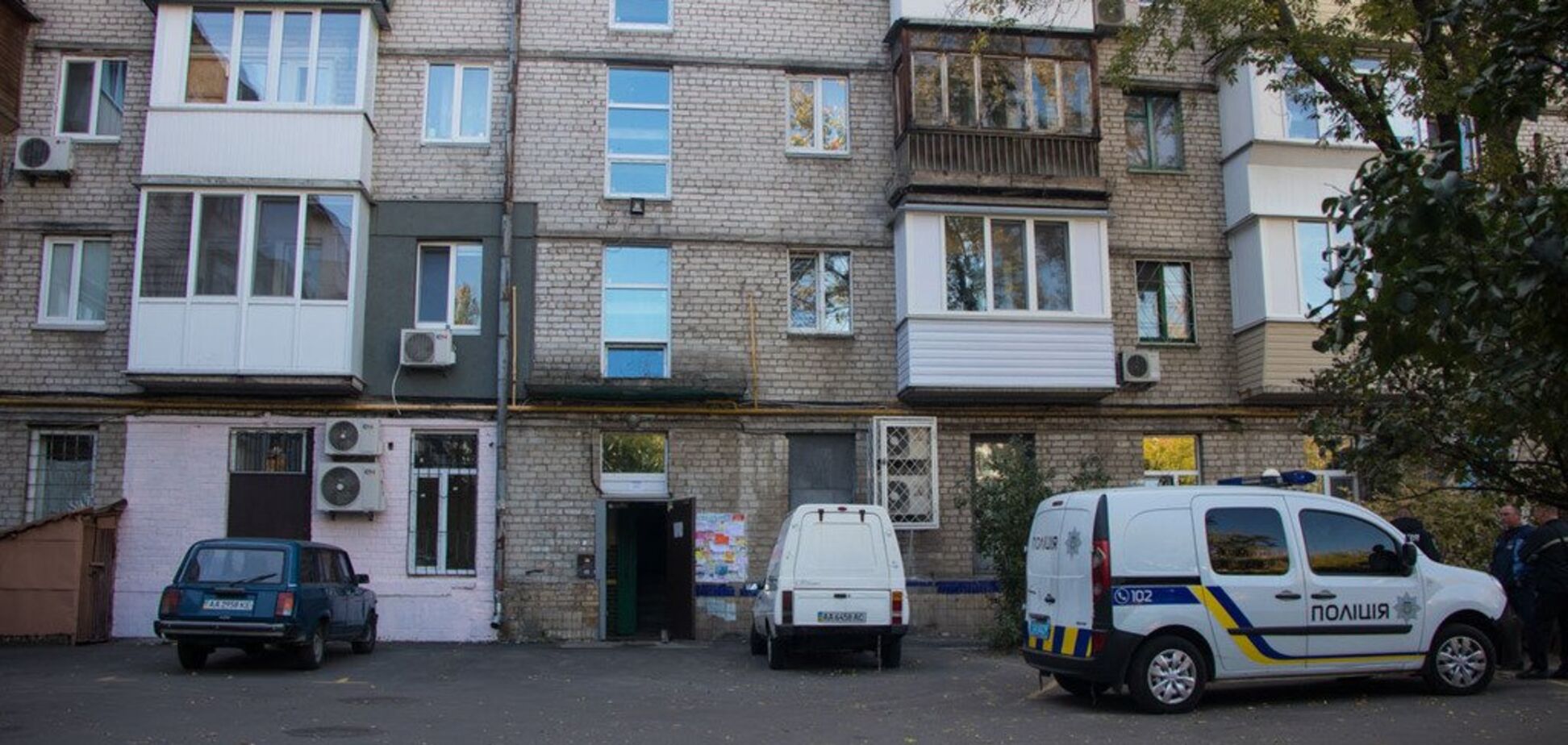 ''Изменить ничего нельзя'': в Киеве нашли труп с предсмертной запиской