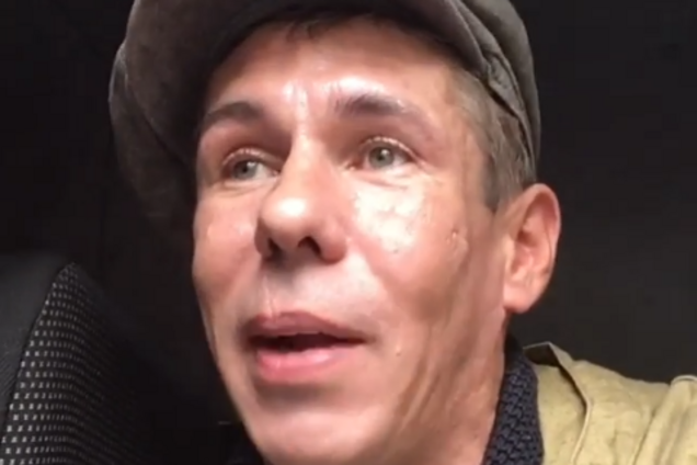 ''Не накидайте л*йно'': Панін озвучив свою версію зухвалої витівки на очах у дочки