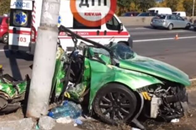 Смертельное ДТП в Киеве: выяснился скандальный нюанс о вероятном виновнике. Видеофакт