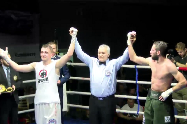 Судьи ''украли'' чемпионский пояс у украинского боксера
