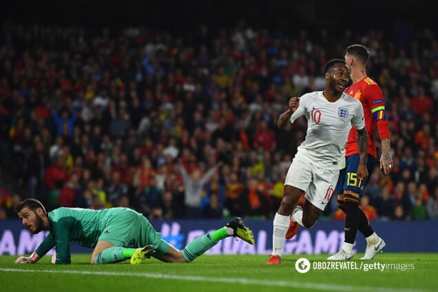 Матч Испания - Англия завершился грандиозной сенсацией
