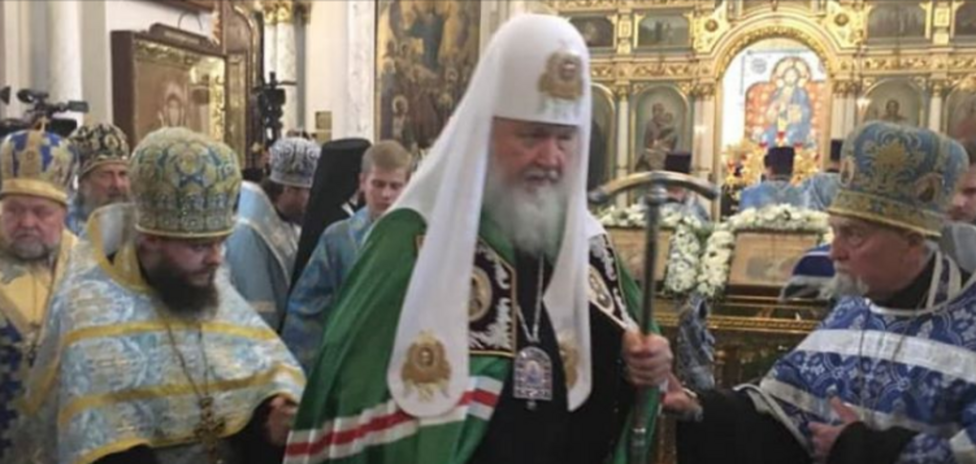 Как в Беларуси потроллили патриарха Кирилла