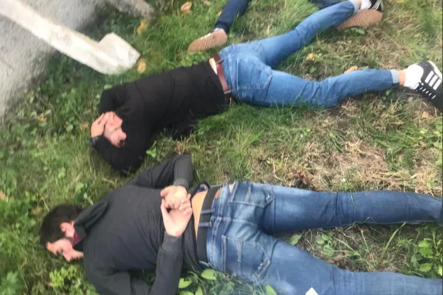 ''Приехали на гастроли'': в Украине задержали крупную банду рейдеров
