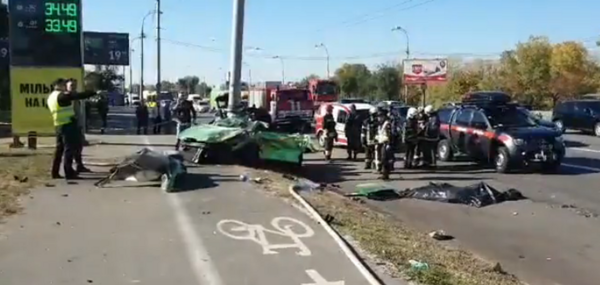 Понад 100 за добу: Україну накрив ДТП-колапс із безліччю жертв