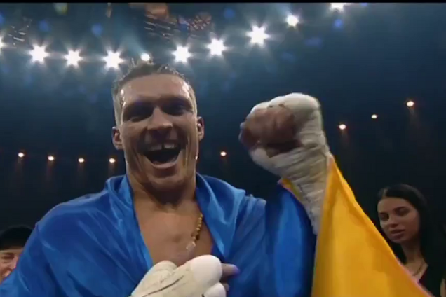 Под Prodigy: вышло фантастическое промовидео боя Усик - Белью