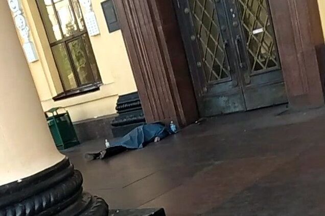 В Харькове на вокзале нашли труп: фото