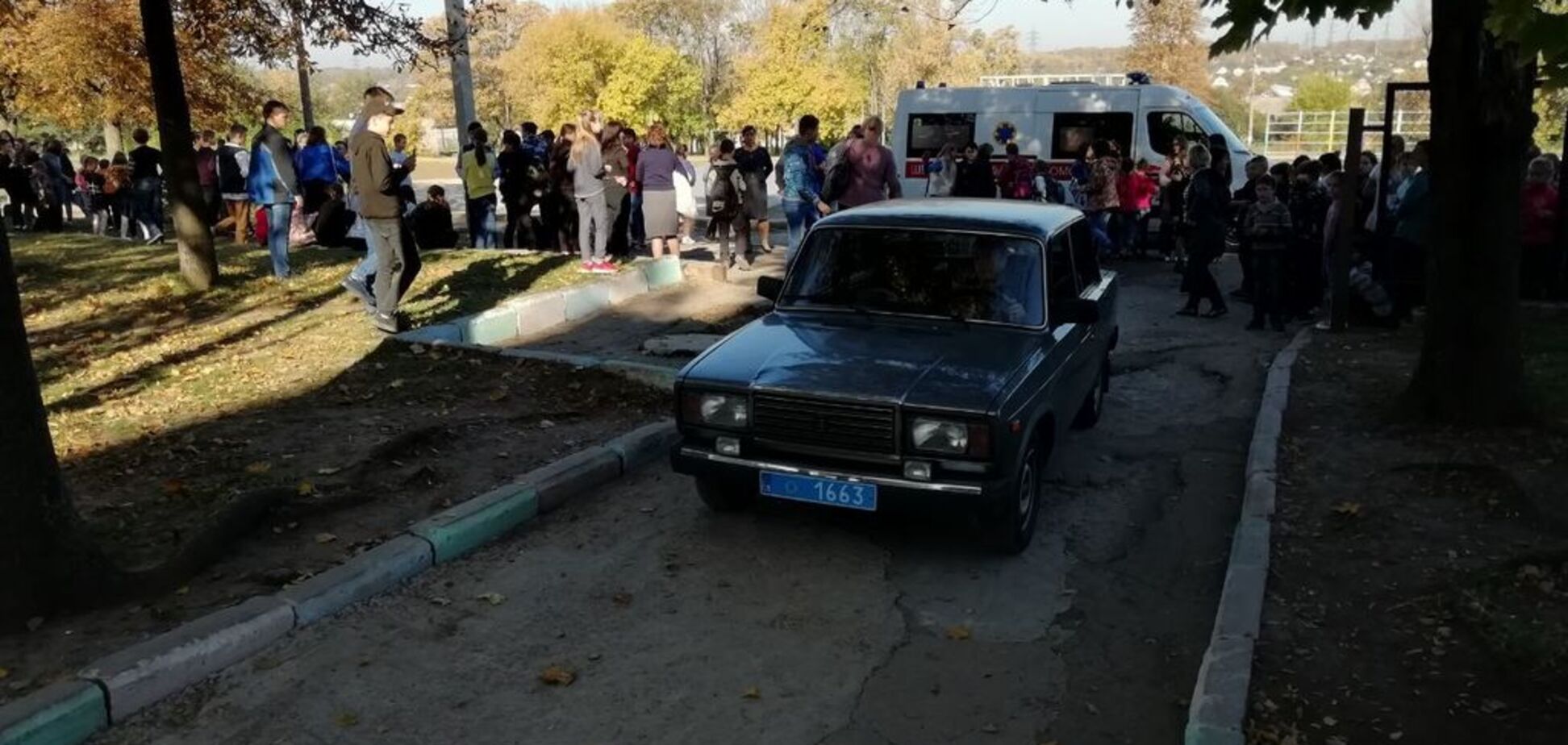 В Запорожье произошло ЧП в школе: объявлена эвакуация