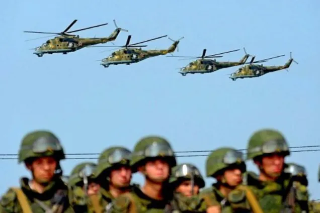 российские военные, армия РФ