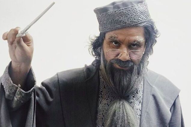 ''Цвет настроения – Хогвартс'': украинский певец сделал пародию на хит Киркорова