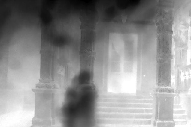 Настоящая жуть: фотограф снял двух обнимающихся призраков