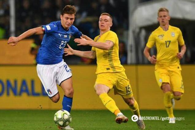 Сразу четверо. В истории сборных Украины произошел уникальный случай