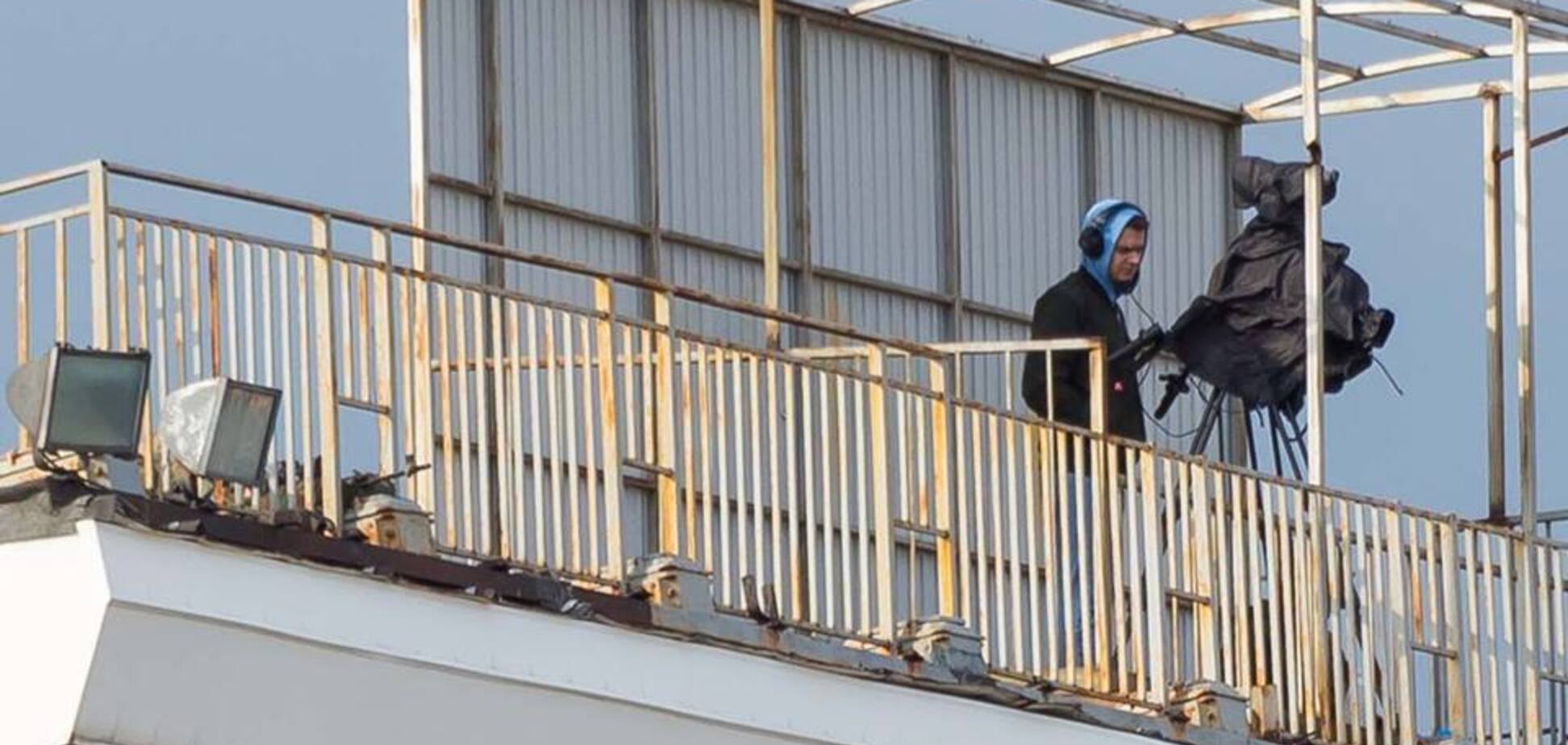 Футбольний матч в Луганську під прицілом снайпера