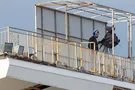 Футбольний матч в Луганську під прицілом снайпера