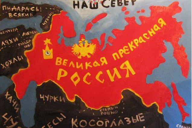 Путин превратил всю Россию в палату №6
