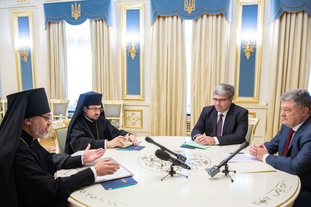 'Имя вписано золотыми буквами': епископ сравнил Порошенко с Ярославом Мудрым