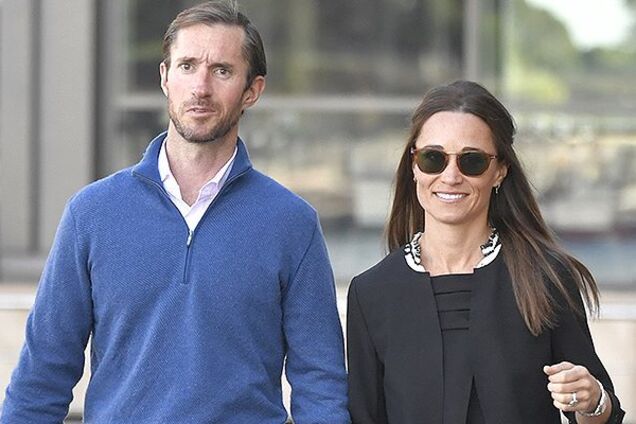 Молодша сестра Кейт Міддлтон вперше стала мамою