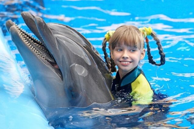 О детской дельфинотерапии 