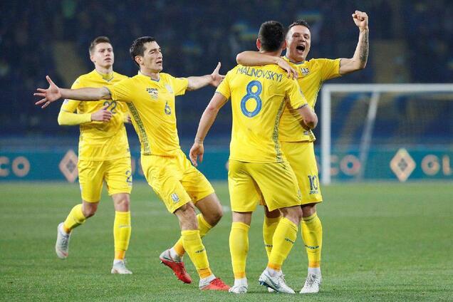Миллионы: раскрыты суммы выплат сборной Украины в Лиге наций