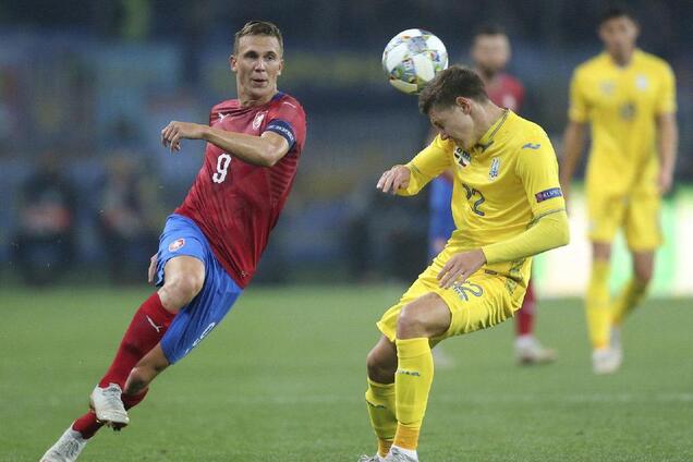 Украина – Чехия: обзор матча